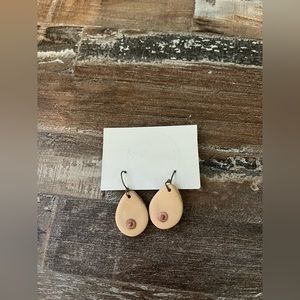 Etsy, Handmade, jewelry, earrings, breasts